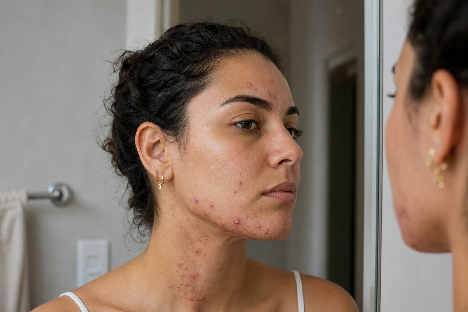 Acne adulta: por que as espinhas voltaram depois dos 25